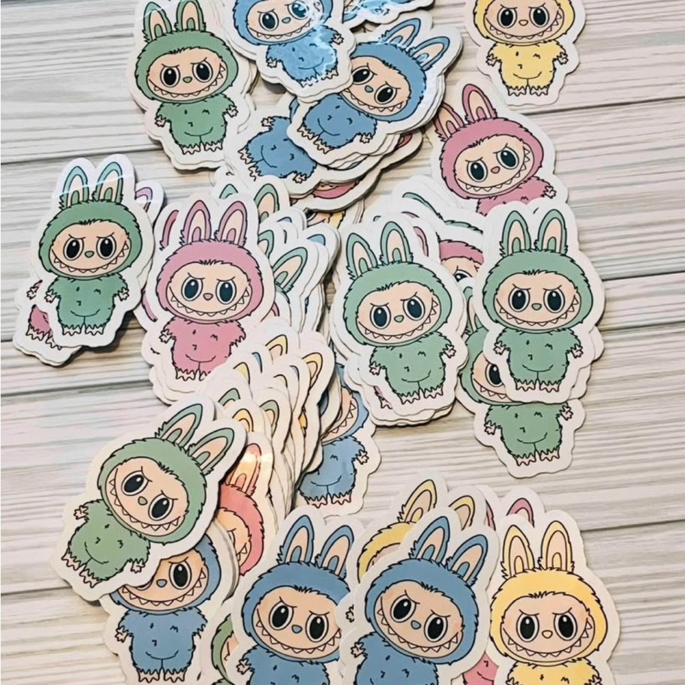 Labubu stickers